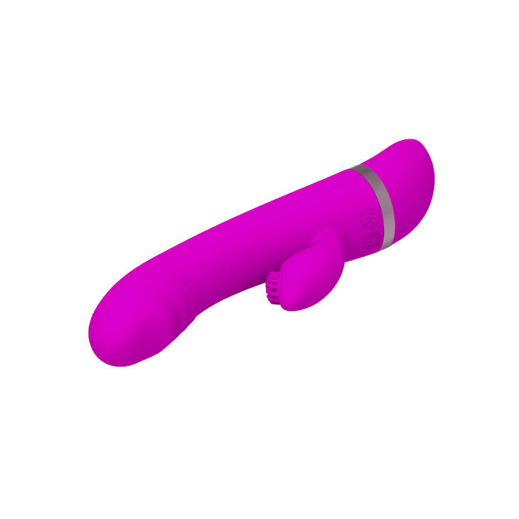 PRETTY LOVE - VIBRADOR DE FLIRTACIÓN CON CONEJO DAVID