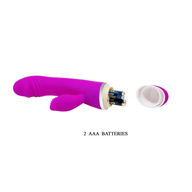 PRETTY LOVE - VIBRADOR DE FLIRTACIÓN CON CONEJO DAVID