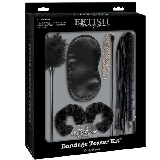 FETISH FANTASY EDICIÓN LIMITADA - KIT DE PRUEBA DE BONDAGE