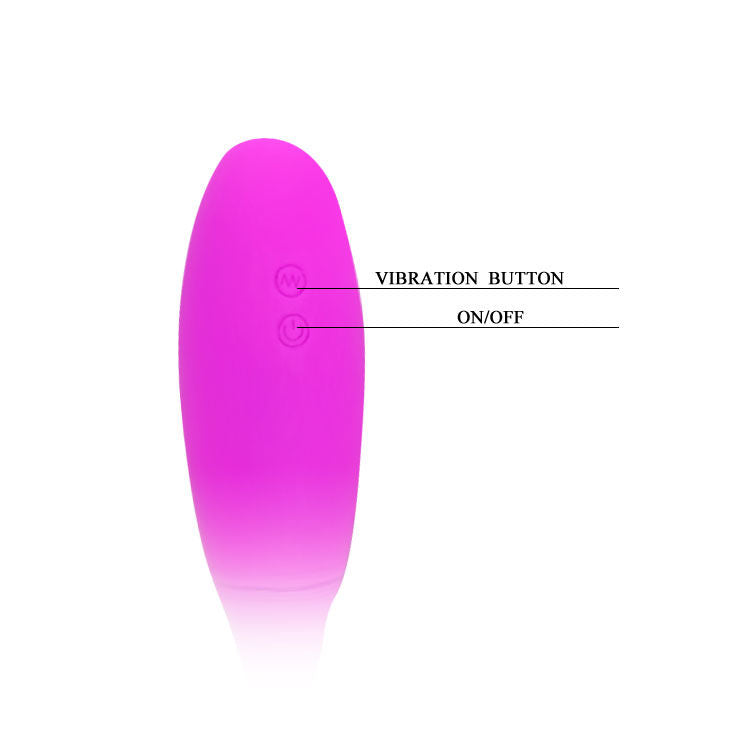 PRETTY LOVE - VIBRADOR INTELIGENTE SNAKY VIBE 7 V + 3 COSQUILLAS 