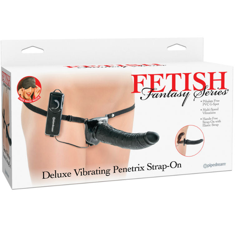 SERIE FETISH FANTASY - SERIE DELUXE VIBRADOR PENETRANTE CON ARNES