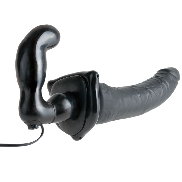 SERIE FETISH FANTASY - SERIE DELUXE VIBRADOR PENETRANTE CON ARNES