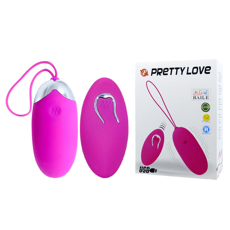 PRETTY LOVE - CONTROL REMOTO EGG BERGER 12 V 