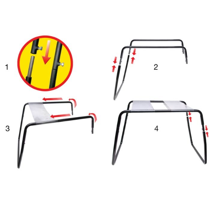 SERIE FETISH FANTASY EL INCREÍBLE TABURETE SEXUAL