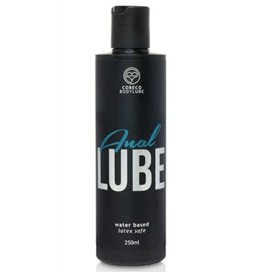 COBECO - BODYLUBE LUBRICANTE ANAL APTO PARA LÁTEX 250ML