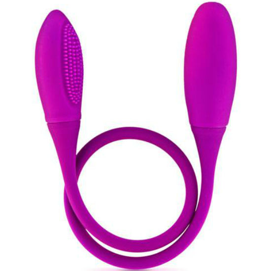 PRETTY LOVE - VIBRADOR INTELIGENTE SNAKY VIBE 7 V + 3 COSQUILLAS 