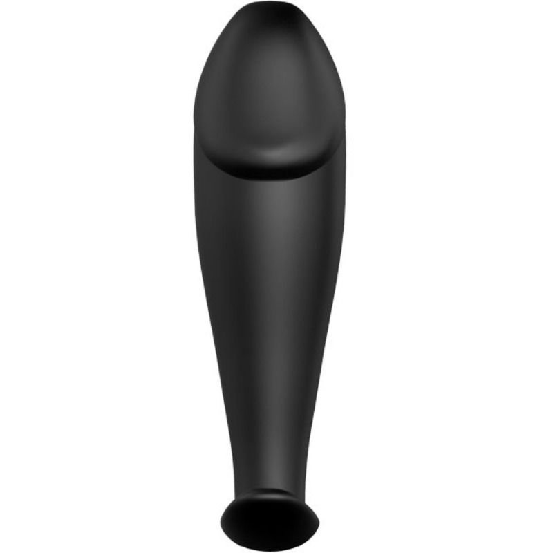 PRETTY LOVE - PLUG ANAL DE SILICONA CON FORMA DE PENE NEGRO
