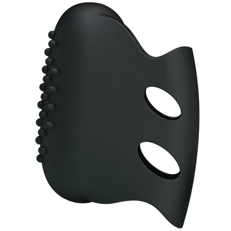 PRETTY LOVE - FLIRTATION STEWARD DEDAL VIBRADOR NEGRO