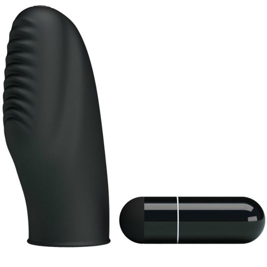 PRETTY LOVE - FLIRTATION STANFORD DEDAL VIBRADOR NEGRO