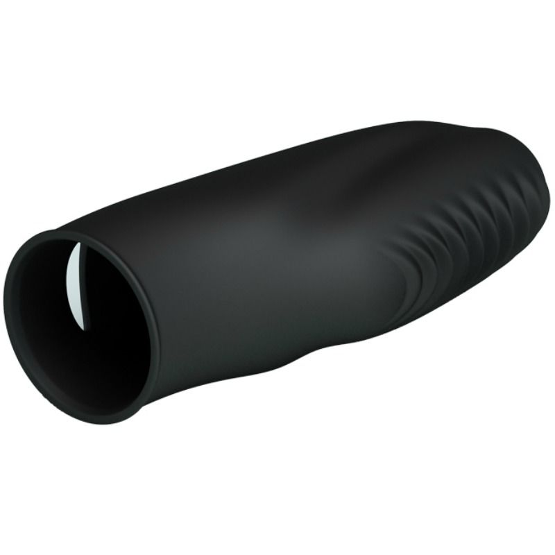 PRETTY LOVE - FLIRTATION STANFORD DEDAL VIBRADOR NEGRO