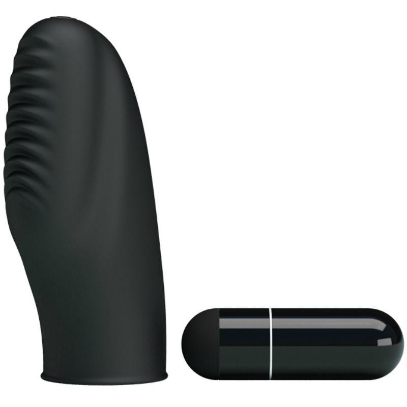 PRETTY LOVE - FLIRTATION STANFORD DEDAL VIBRADOR NEGRO