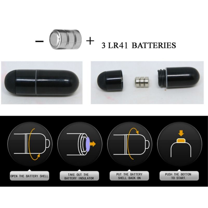 PRETTY LOVE - FLIRTATION STANFORD DEDAL VIBRADOR NEGRO