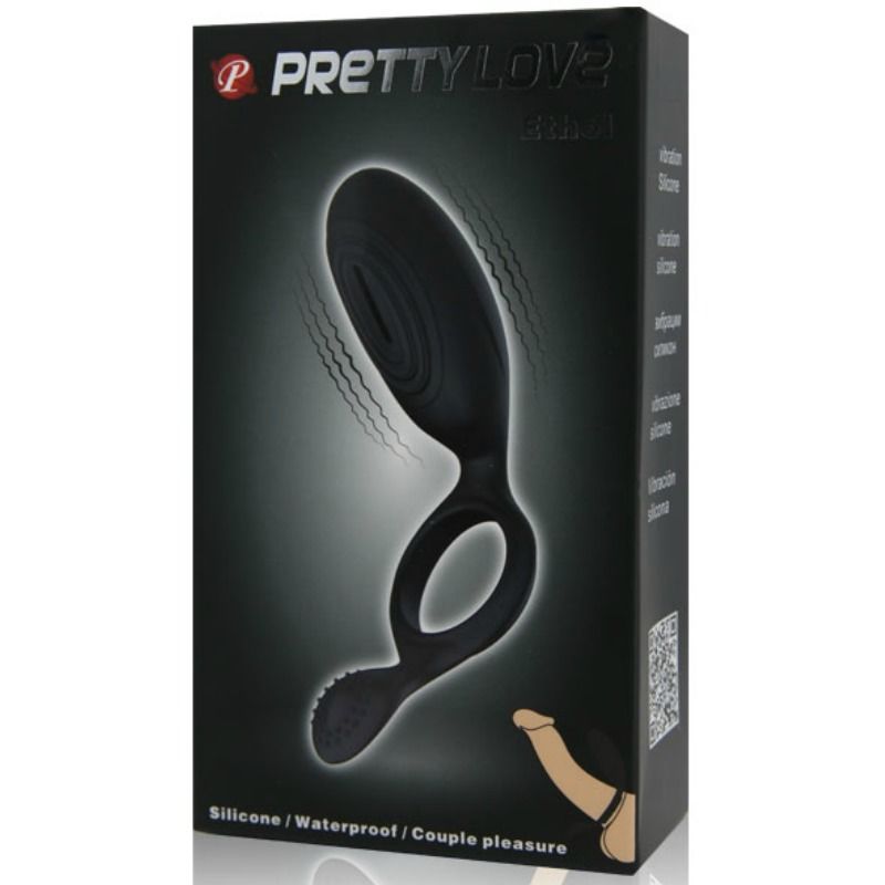 PRETTY LOVE - ANILLO VIBRADOR ETHEL CON ESTIMULADOR