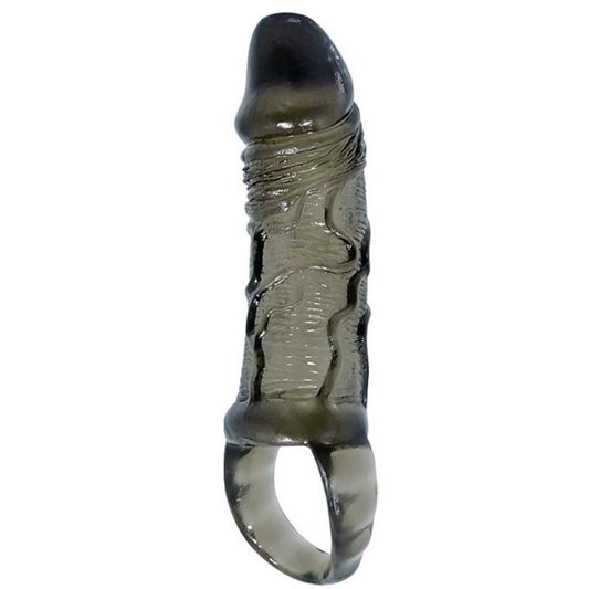BAILE - FUNDA DE EXTENSIÓN DE PENE CON CORREA PARA TESTÍCULOS 11,5 CM