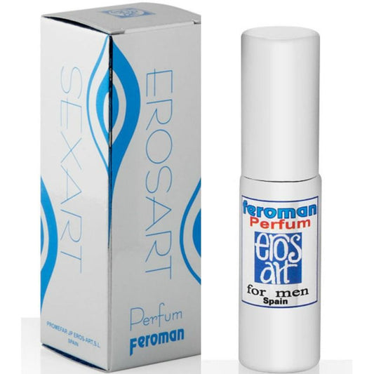 EROS-ART - PERFUME FEROMONAS HOMBRE FEROMAN 20 ML