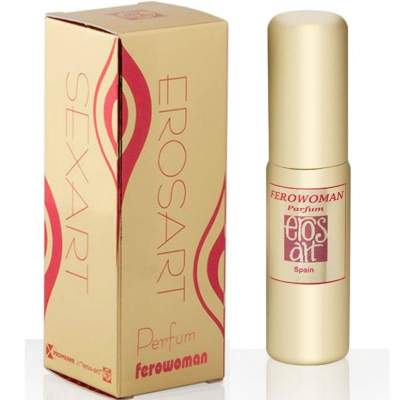 EROS-ART - PERFUME DE FEROMONAS PARA MUJERES FEROWOMAN 20 ML