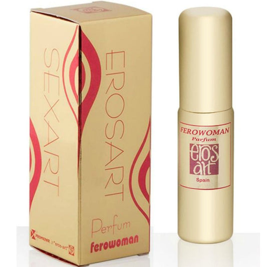 EROS-ART - PERFUME DE FEROMONAS PARA MUJERES FEROWOMAN 20 ML