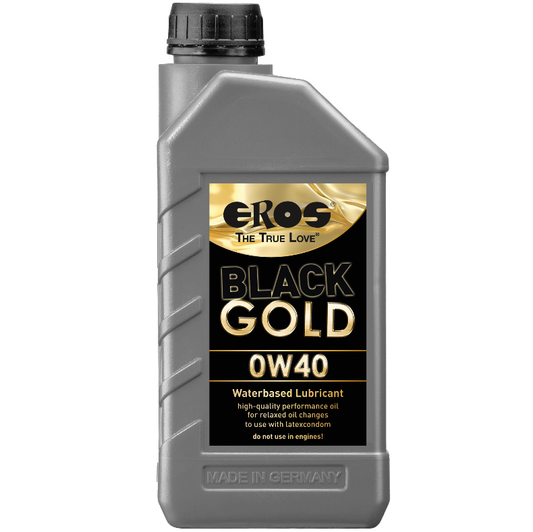EROS - LUBRICANTE A BASE DE AGUA BLACK GOLD 0W40 1000 ML