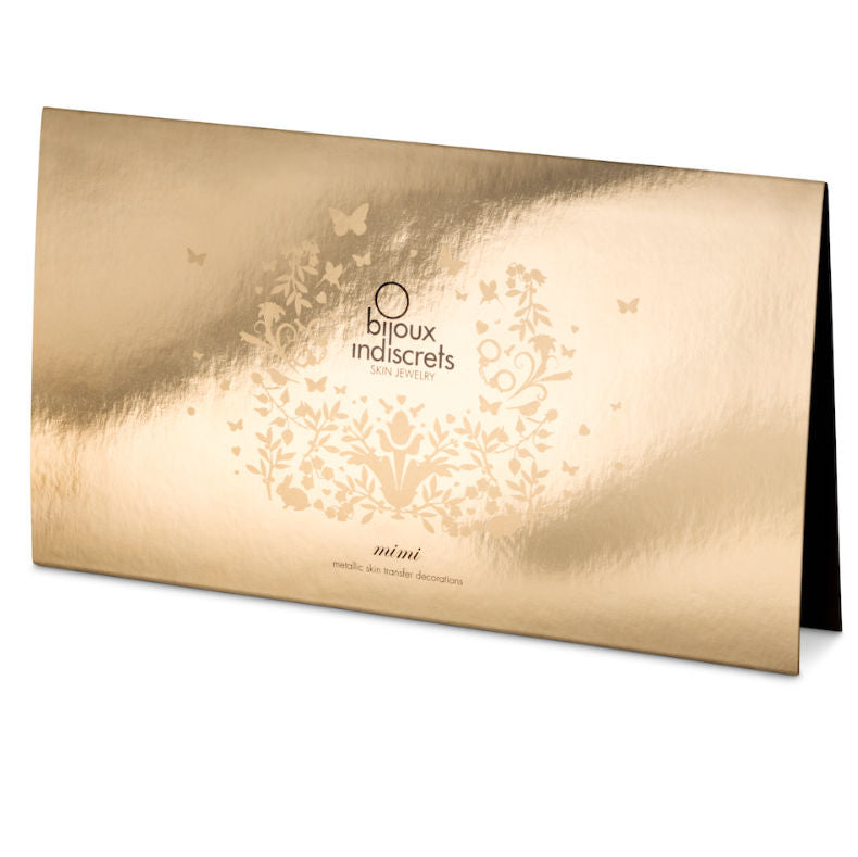 BIJOUX - DECORACIONES TEMPORALES PARA LA PIEL MIMI