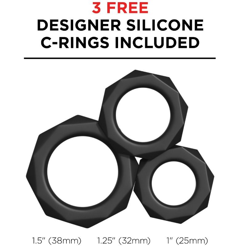 PDX ELITE - KIT EXPLOSIÓN DE GASTROMASMO EN EL CULO DISEÑO DE VAGINA