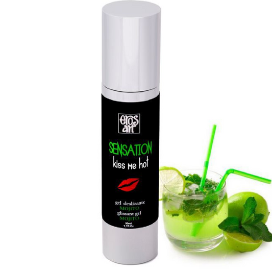 EROS-ART - LUBRICANTE NATURAL SENSATTION MOJITO 50 ML