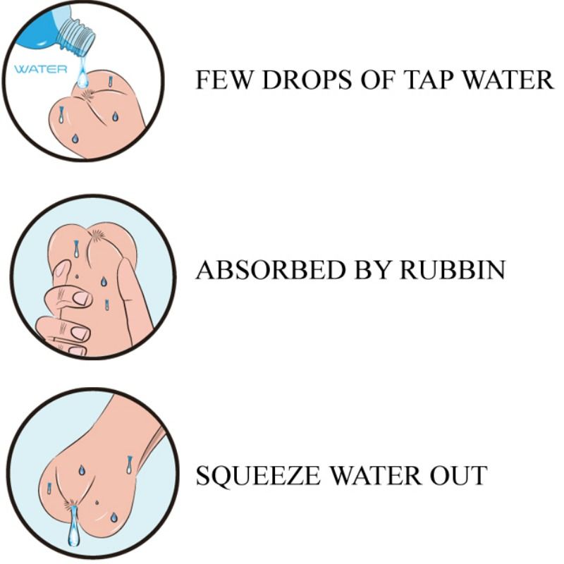 CRAZY BULL - MASTURBADOR WATER SKIN ANUS MODELO 2