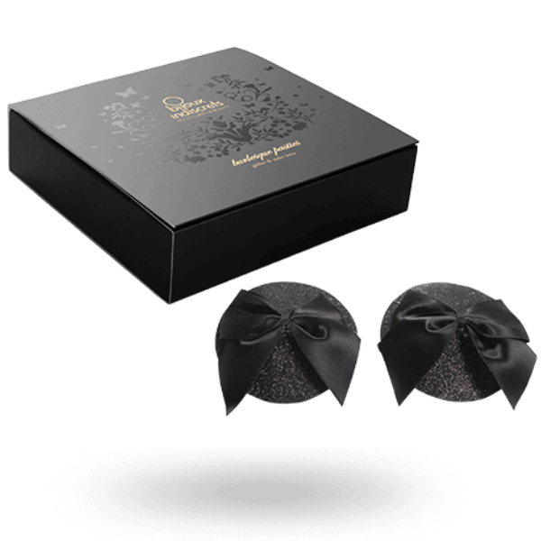 BIJOUX - CUBREPEZOÑOS BURLESQUE BRILLANTES CON LAZO