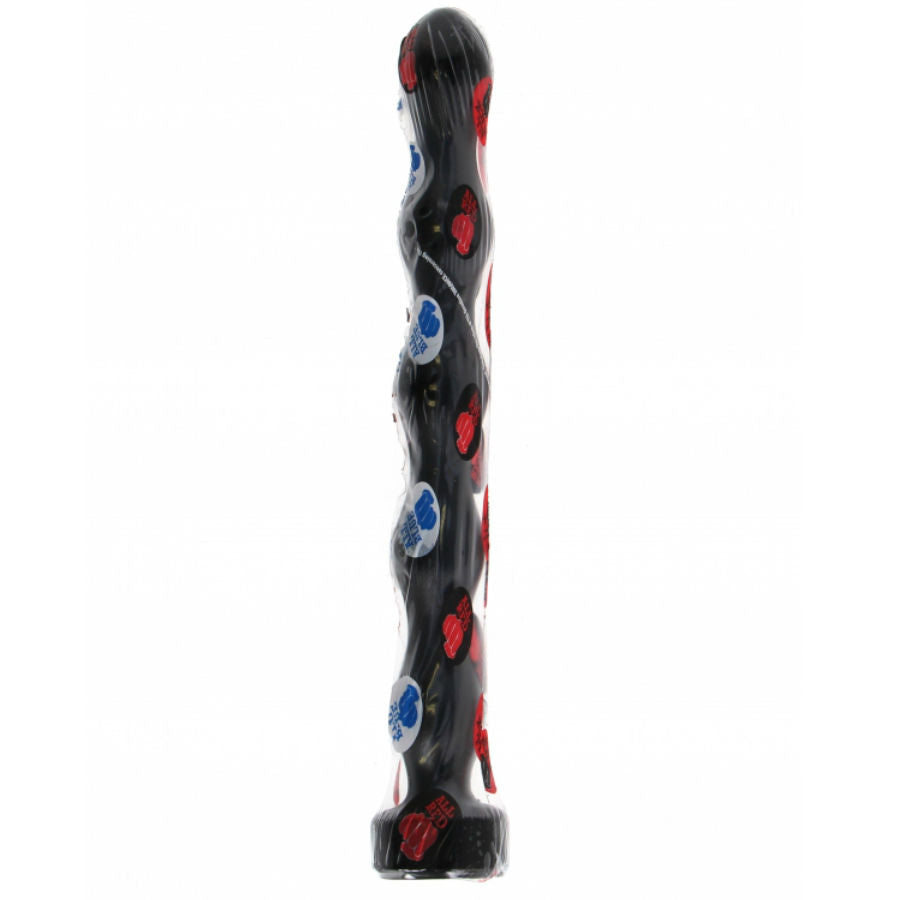 TODO NEGRO - PLUG ANAL DE BOLA 32 CM