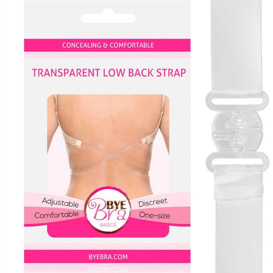 BYE-BRA - REDUCTOR DE TIRAS TRASERAS TRANSPARENTES