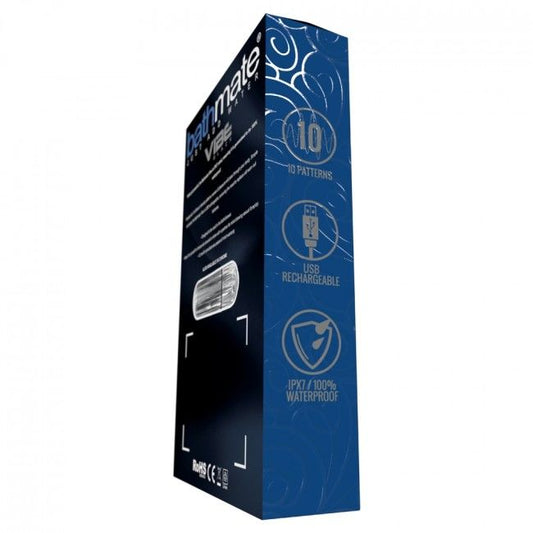 BATHMATE - VIBRADOR BALA PLATEADA