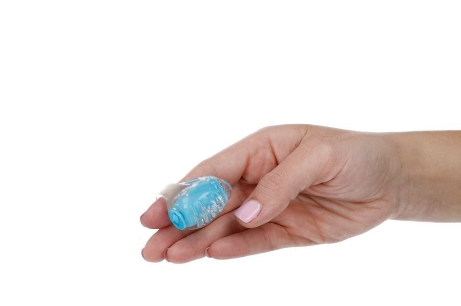 AMOR CASUAL - AMOR DIVERTIDO CON LOS DEDOS AZULES