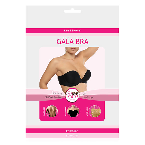 BYE-BRA - GALA BRA COPA B NEGRO