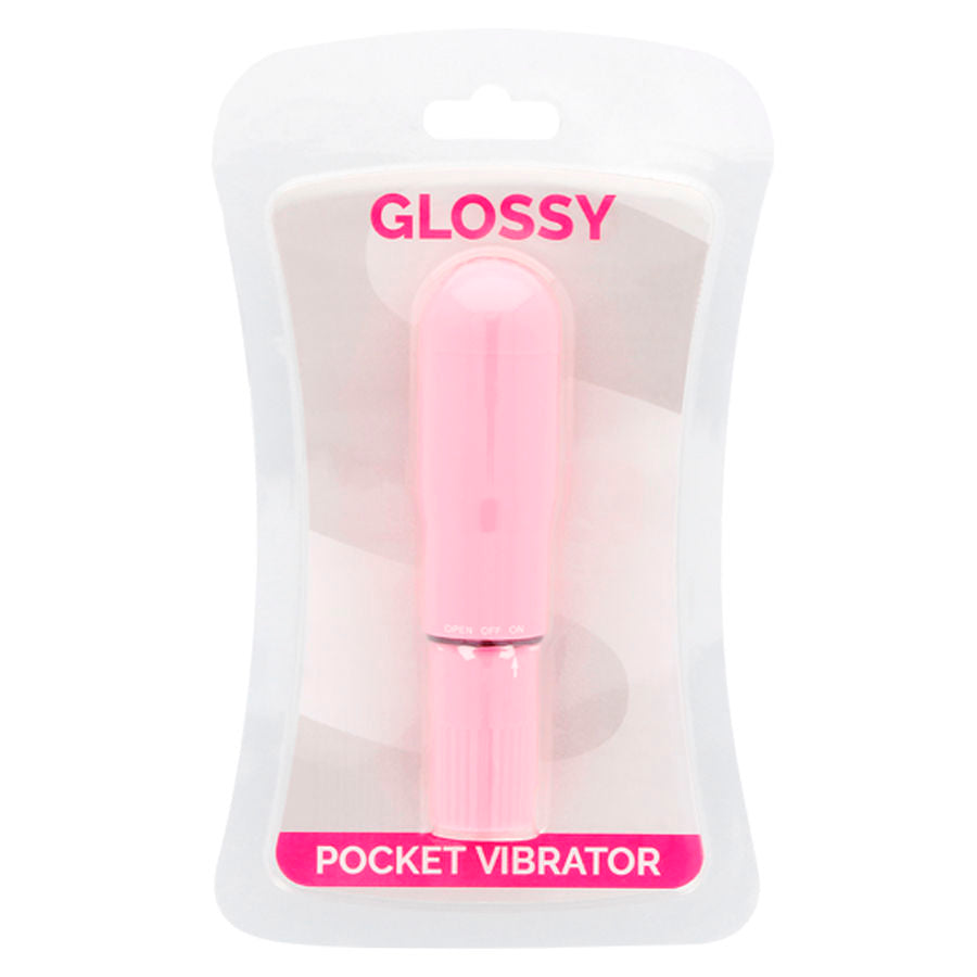 GLOSSY - VIBRADOR DE BOLSILLO ROSA