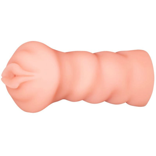 CRAZY BULL - MASTURBADOR DE VAGINA LEILA 13.5 CM