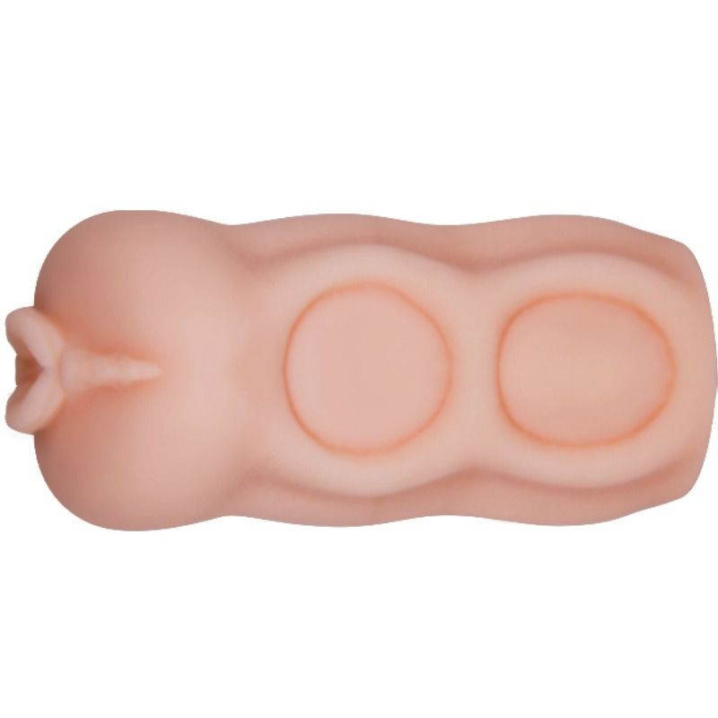 CRAZY BULL - MASTURBADOR VAGINAL LILLIAN 13 CM