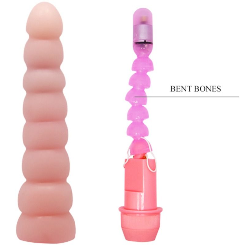 BAILE - FLEXI VIBE VIBRADOR FLEXIBLE SENSUAL SPINE 19 CM