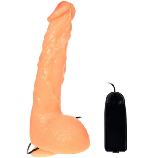 BAILE - DILDO VIBRADOR DE PENE CON SENSACIÓN REALISTA DE VIBRACIÓN