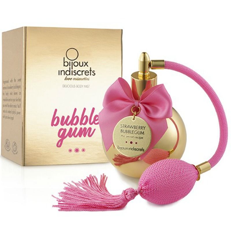 BIJOUX - BRUMA CORPORAL BUBBLE GUM CHICLE DE FRESA 100 ML