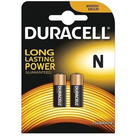 DURACELL - BATERÍA MN9100 N LR1 1,5V 2 UNIDADES