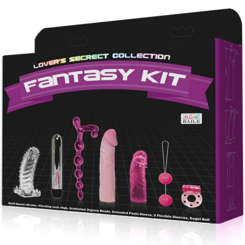 BAILE - KIT DE FANTASÍA DE LA COLECCIÓN LOVERS SECRET