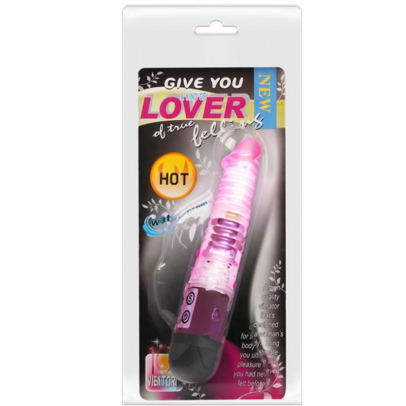 BAILE - REGALA TU AMANTE VIBRADOR ROSA