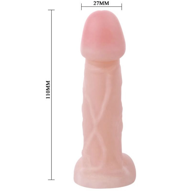 BAILE - DILDO REALISTA DE PLACER RESBALADIZO
