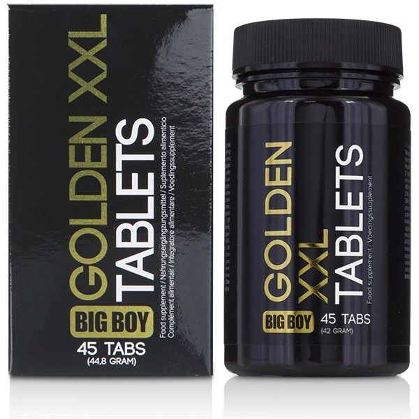 COBECO - BIG BOY GOLDEN XXL 45 COMPRIMIDOS