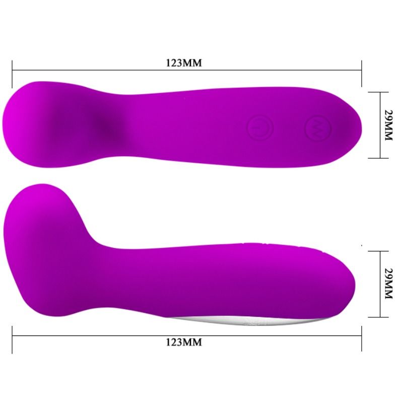 PRETTY LOVE - VIBRADOR ESTIMULADOR INTELIGENTE HIRAM