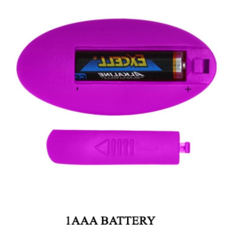 PRETTY LOVE - ESTIMULADOR DE CONTROL REMOTO WILLIE