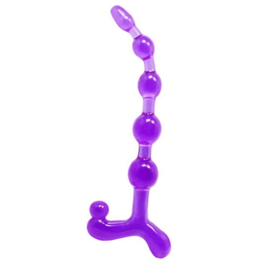 BAILE - BOLAS ANALES LILAS BENDY TWIST