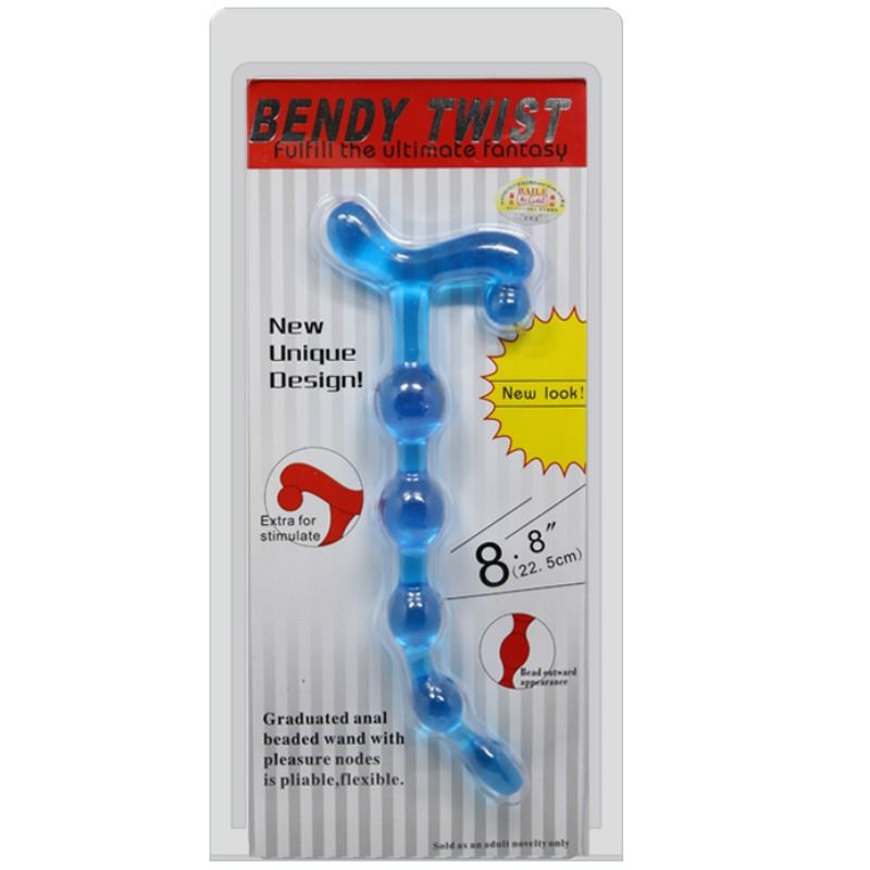 BAILE - BENDY TWIST BOLAS ANALES AZULES