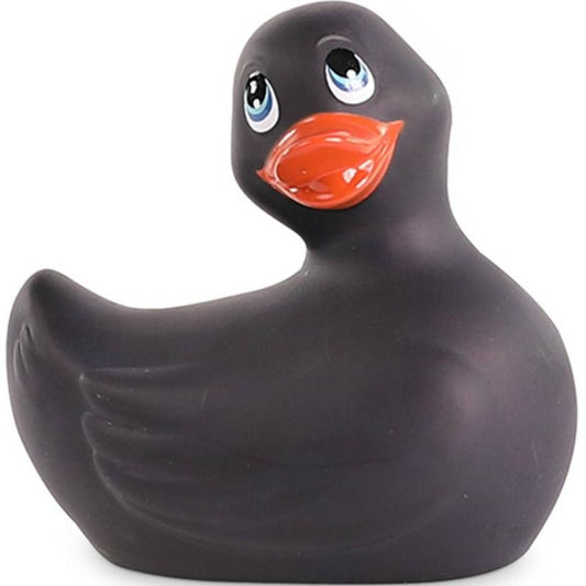 BIG TEASE TOYS - PATO VIBRADOR CLÁSICO I RUB MY DUCKIE NEGRO