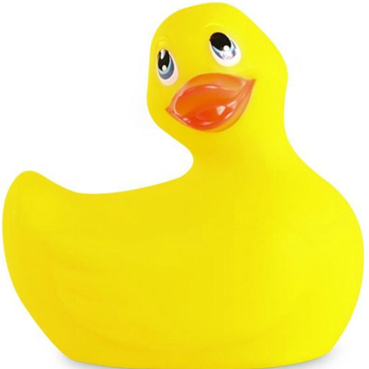 BIG TEASE TOYS - I RUB MY DUCK PATO VIBRADOR CLÁSICO AMARILLO