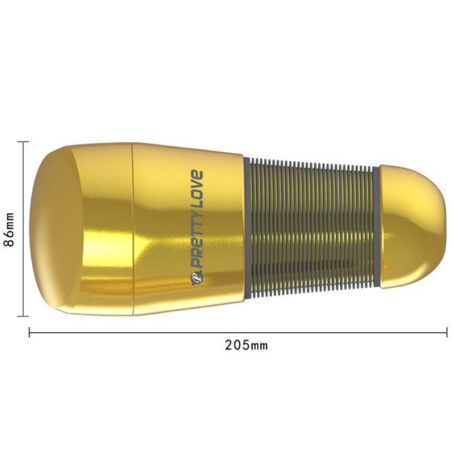 PRETTY LOVE - MASTURBADOR DE VAGINA KITTY 2